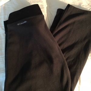 Columbia fleece pants